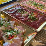 🔥北京罗马湖旁的宝藏烤肉店——元喜地摊烤肉🍖