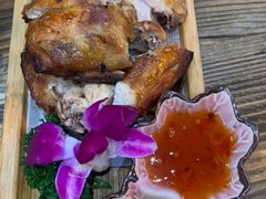 饭局招牌泰香烤鸡-Hi YOU你的饭局泰餐厅(雍和宫店)