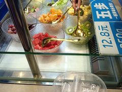 -溪边姑娘·拉丝酸奶水果捞(春熙路店)