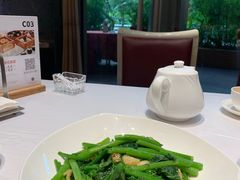 炒瓜苗-南宁荔园维景国际酒店·荔园中餐厅