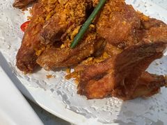 椒盐鸡翅-肥仔文澳门猪骨煲(南京西路店)