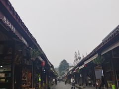 -崇州市街子古镇