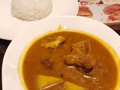 咖喱牛腩饭-南都咖啡西餐厅(天誉店)
