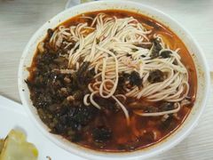 雪菜肉丝面-大市小吃(金鑫花苑店)