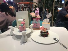 火烈鸟蛋糕-随心小姐