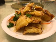 传统锅包肉-黄家饺子东北特色菜馆(湖滨商业街店)