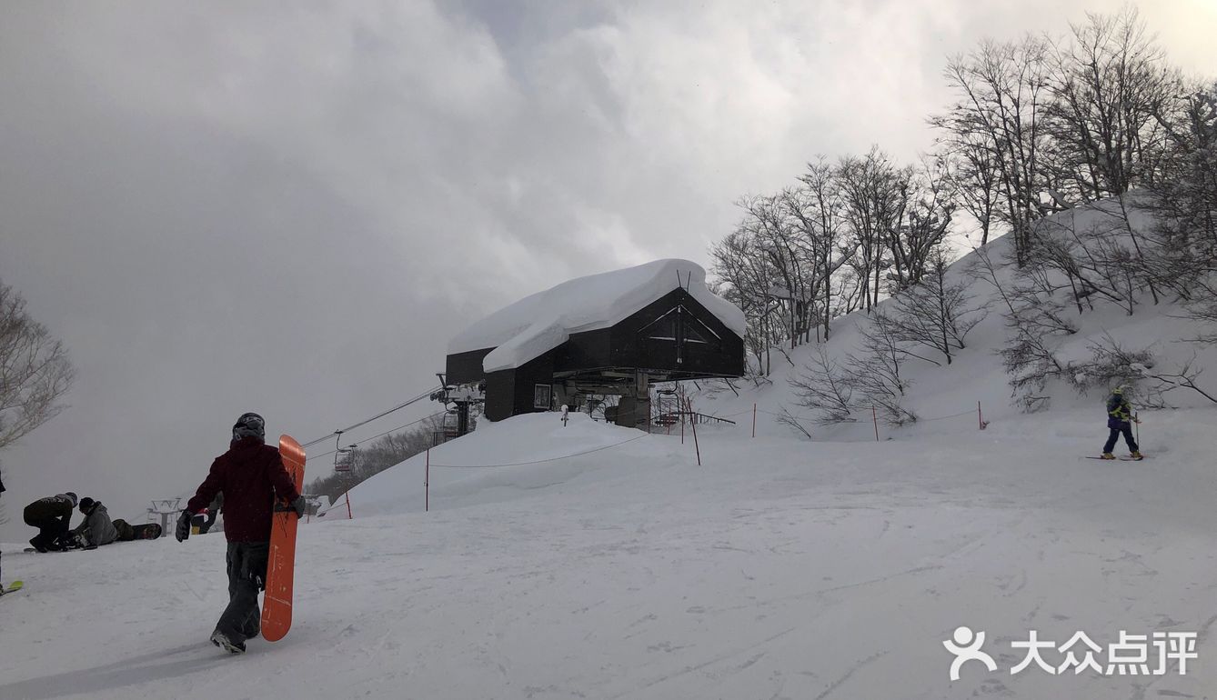 日本长野白马村滑雪场🎿之旅