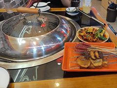 -炖四方东北铁锅炖·烧烤小龙虾(中豪国际店)