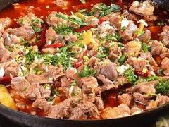 -名羊天下陕北横山铁锅炖羊肉(博文路店)
