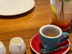 草莓柠檬冰茶-UPPER KITCHEN(延安路店)