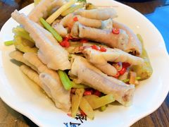 泡椒鸡爪-渔家大院·地道威海菜(石岛店)