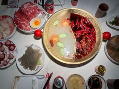 牛奶鸭血-小龙坎火锅(IFS HOT店)
