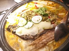 -探鱼·鲜青椒爽麻烤鱼(北京路天河城店)