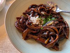 本帮鳝丝-上海和平饭店龙凤厅 Dragon Phoenix