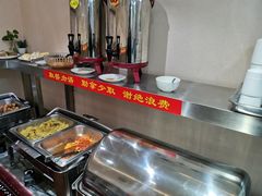 自助取餐区-谦和素食自助餐(云峰花园店)