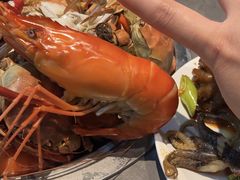 -一方渔歌蒸汽海鲜自助(文化路万达广场店)