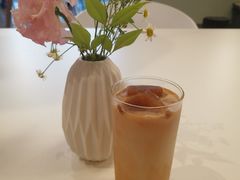 黑砖拿铁-dotcom coffee古点咖啡(致真大厦店)