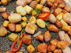 堂前啫客家土猪肉-南海食街(佛冈店)