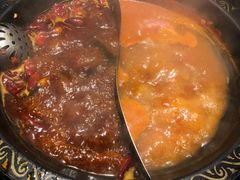 -锅说大脸毛肚重庆老火锅(佐阾店)