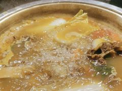 -顶顶汤火牛排火锅·经典铜锅涮肉