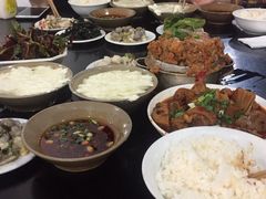 -梯坎豆花