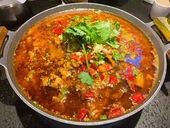 水煮肉片-万重锦·人文川菜馆(骡马市店)