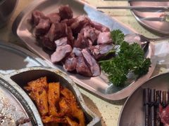 -安小胖韩国烤肉(财富广场画苑小区店)