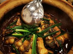 生焗钳鱼煲-大唐靓汤江门私房菜(景田店)