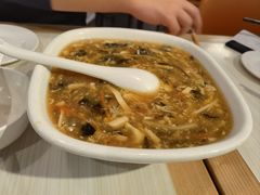 酸辣汤-台北楚楚园馅饼粥(虹桥南丰城店)
