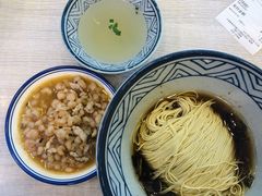 虾仁虾籽葱油拌面-朱洪元苏式面馆(绿宝广场店)