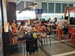 大堂-汉堡王(珠海机场出发层B区店)