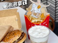 -麦当劳(宝山大厦店)