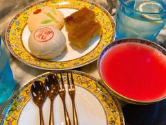 豌豆糕-富华斋饽饽铺·宫廷糕点·伴手礼(护国新天地店)