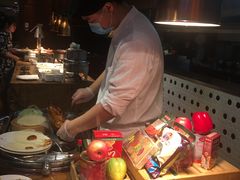 -广州中心皇冠假日酒店-环市食坊·海鲜自助餐厅