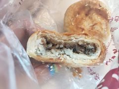 梅干菜烧饼-朱记小郑酥烧饼(老门东店)