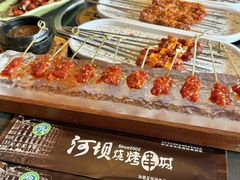 -河坝烧烤串城(金达莱店)