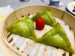 清爽海蜇芥菜饺-汤臣·空中餐厅·严选粤菜(石湾世博广场店)
