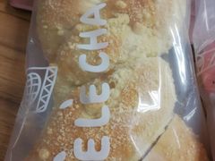 霸气D24榴莲面包-LELECHA乐乐茶(上海五角场万达广场店)