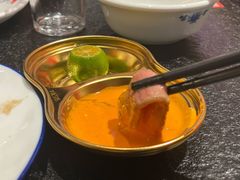 湿辣牛肉-何妹湿辣牛肉·粤式烧烤砂煲(桂雅路店)