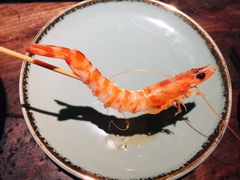 鲜活九节虾-最品火锅