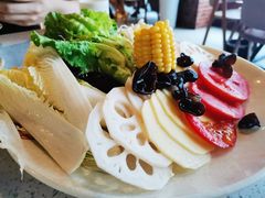 健康时蔬拼盘-一把骨(盐市口店)