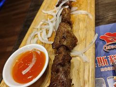 俄罗斯猪肉大串-莫斯科西餐厅