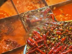 酒友红汤锅底-酒友老火锅(渝中店)