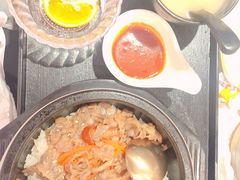 肥牛石锅饭-新一番三文鱼寿司(大东海店)