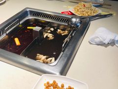 鸳鸯锅-海底捞火锅(万丰桥店)