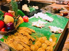 -广州中心皇冠假日酒店-环市食坊·海鲜自助餐厅