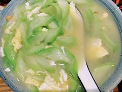 丝瓜蛋汤-静一餐厅·湖北菜(前门店)