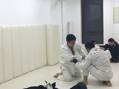 -菠萝格斗巴西柔术训练馆