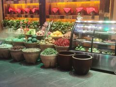 自助取餐区-耕渔小院·湖南鱼鲜(望城店)