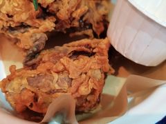 香料酥炸鸡腿-MIKAKU(万达广场上海宝山店)